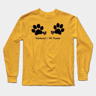 Polydactyl – All Thumbs Long Sleeve T-Shirt